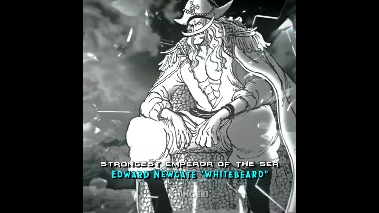 Whitebeard - The Strongest | One Piece Edit #onepiece #onepieceedit #edit #luffy #shanks #whitebeard