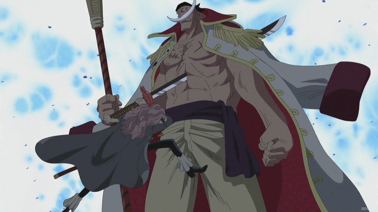 Whitebeard is Stabbed in Heart by His Son but He Still Loves Him | One Piece Episode 472