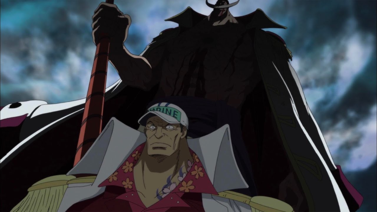 Whitebeard's Finishing Blow | Whitebeard vs Akainu「4k」「60fps」║ One Piece