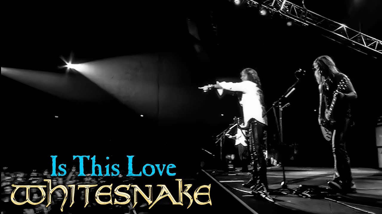 Whitesnake - Is This Love (Official Live Video 2025 Remaster) 'Access All Areas: Live'
