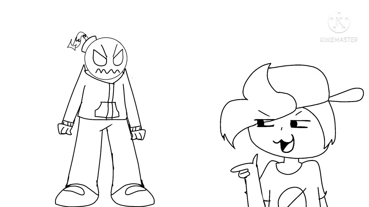 Whitty gonna wear diapers FNF animation (by KittyCatAddieYT)