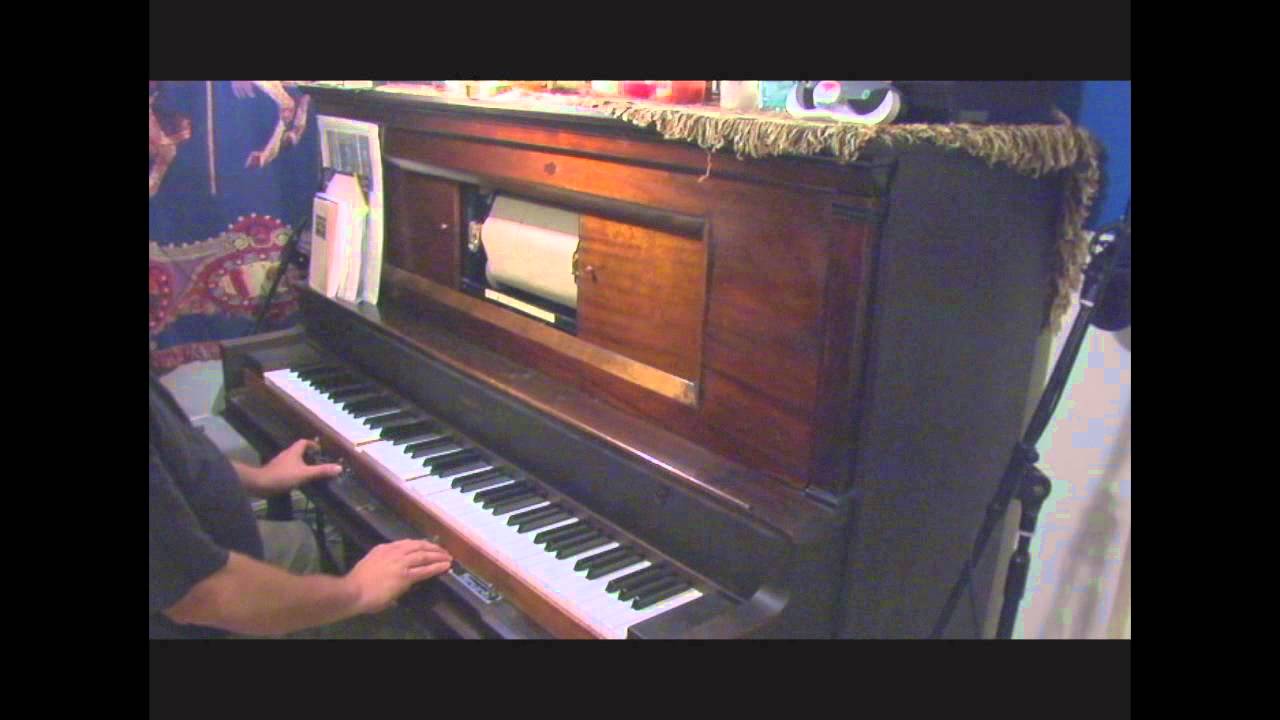 WHO ? - Player Piano Roll - Jerome Kern