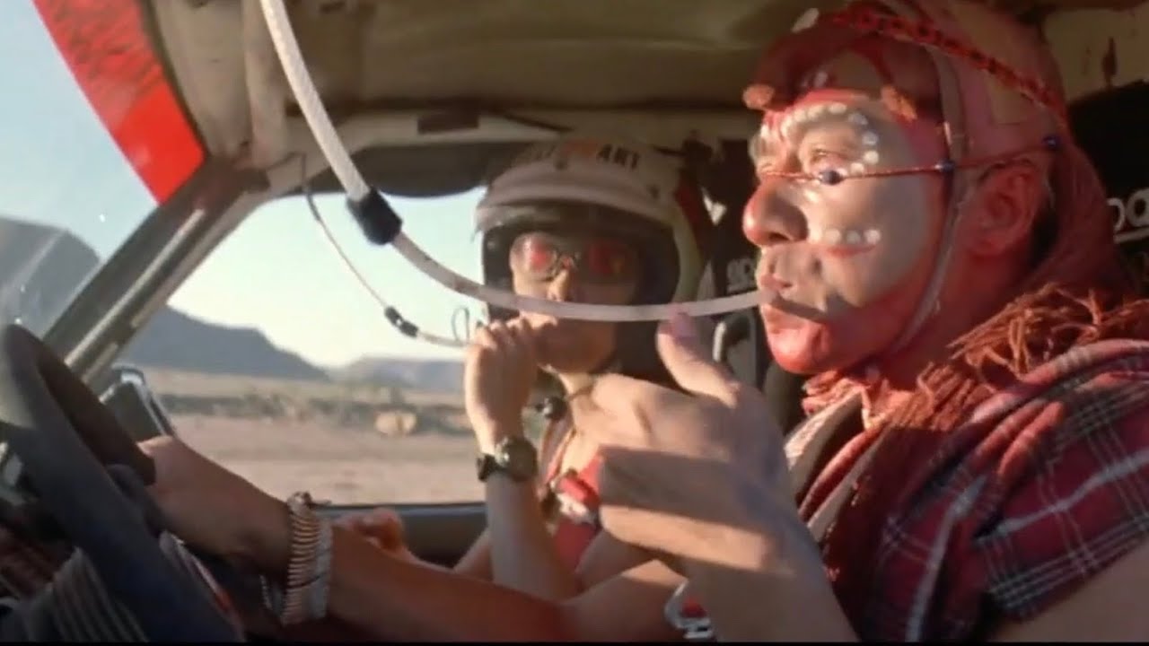 Who Am I? Jackie Chan Racing in Africa！