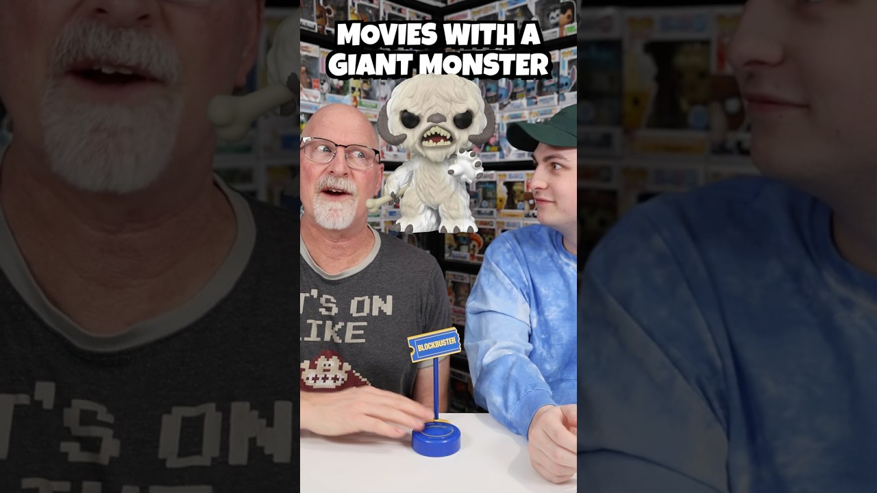 Who Can Name More Monster Funko Pops?