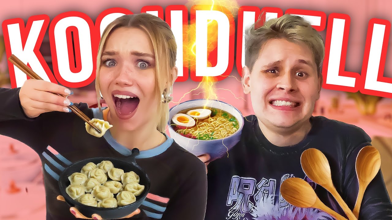 WHO COOKS BETTER? Episode 1 with @Evanijo (check it out)