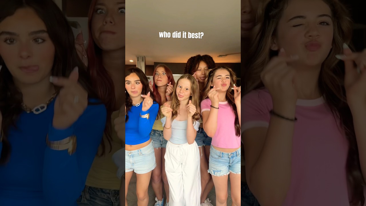 who did it best? 💛#shorts #viralshort #tiktok