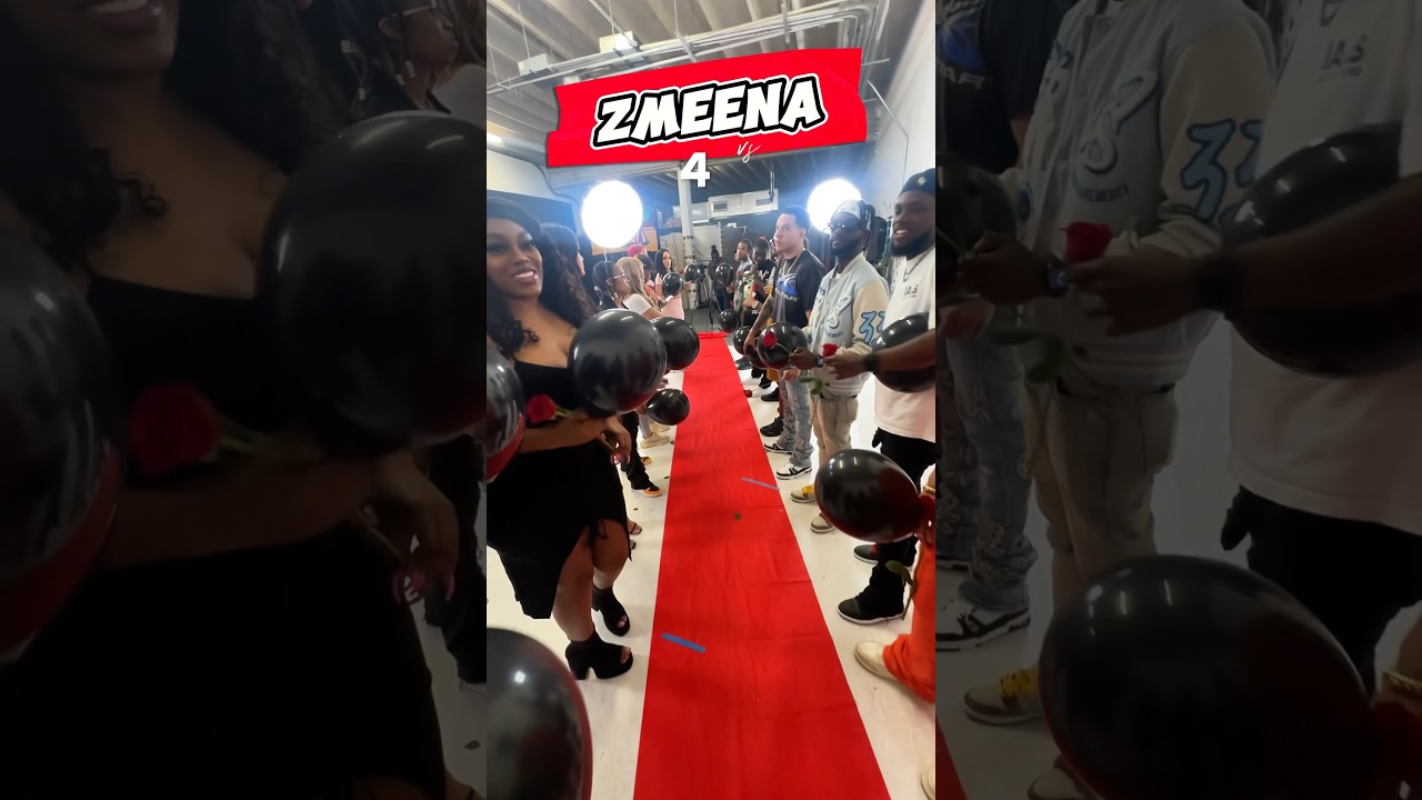 Who Do You Recognize? 👀 @ZmeenaOrr #40vs1 #20vs1 #ballonpopping