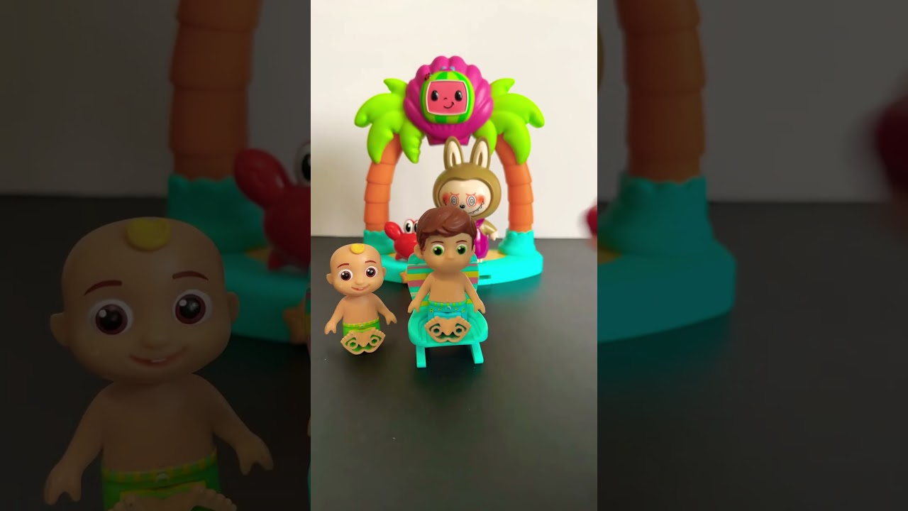 Who Gets The Chair? Cute JJ & Tom tom Doll! #funny #toys #trending #shortvideo #shorts #satisfying