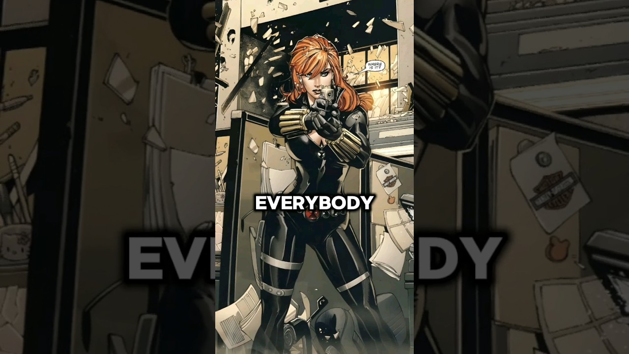 Who Has Black Widow Really Slept With? #blackwidow #marvel #shorts