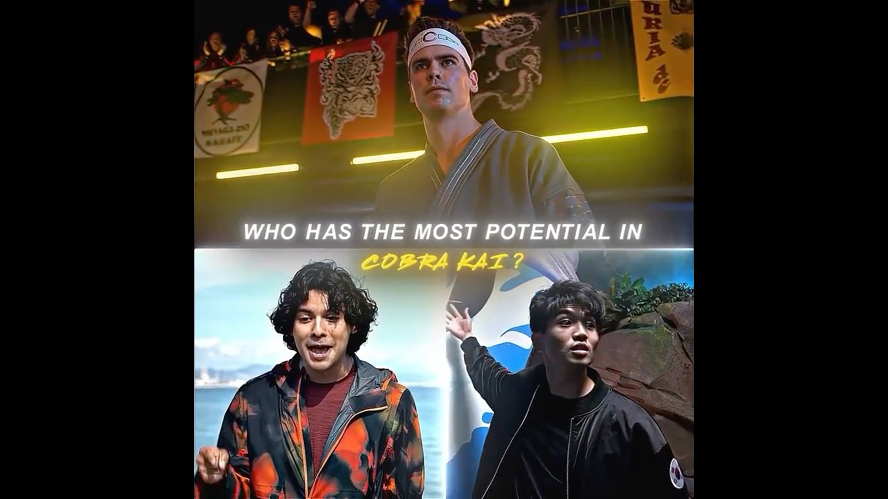 Who has the most potential in Cobra Kai? | Cobra Kai | Montagem Tomada - Slowed