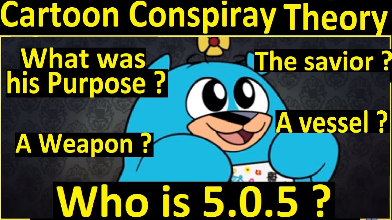Who is 505? Cartoon Conspiray Theory Villainous