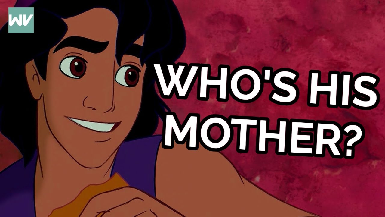 Who is Aladdin's Mother?: Discovering Disney