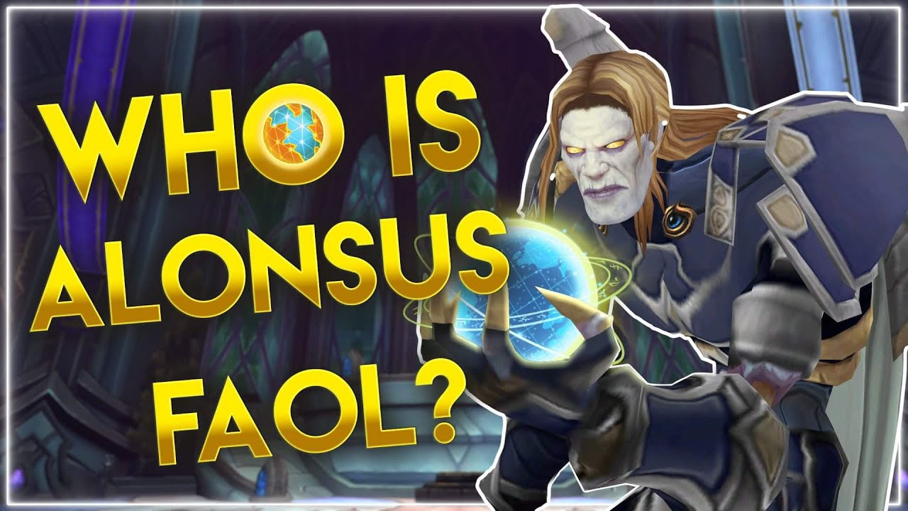 Who is: Alonsus Faol? Archbishop of the Alliance & Forsaken Bishop of Secrets | Lost Codex Legends