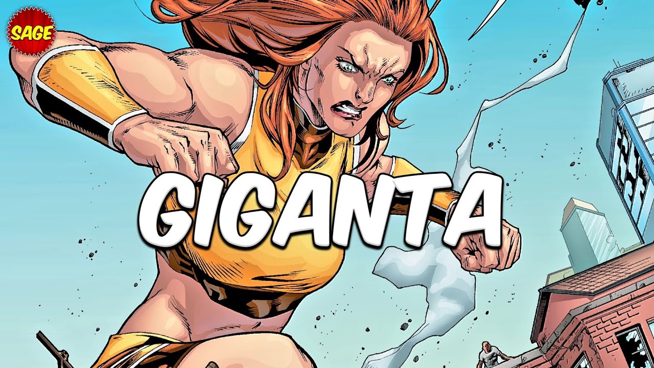 Who is DC Comics' Giganta? The Ultimate 