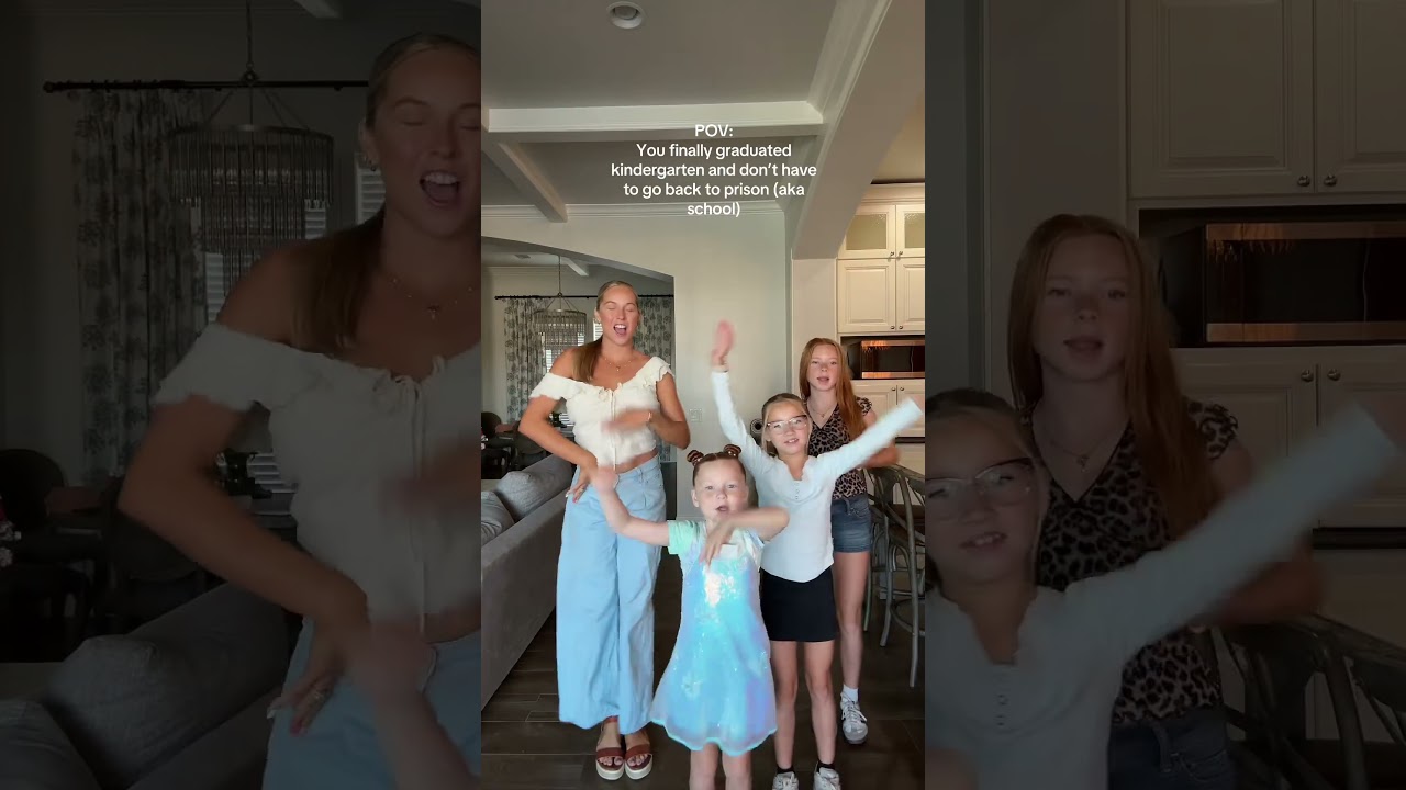 Who is gonna tell her she has 12 more years 😅 #shorts #viral #momlife #daughter #dance #family