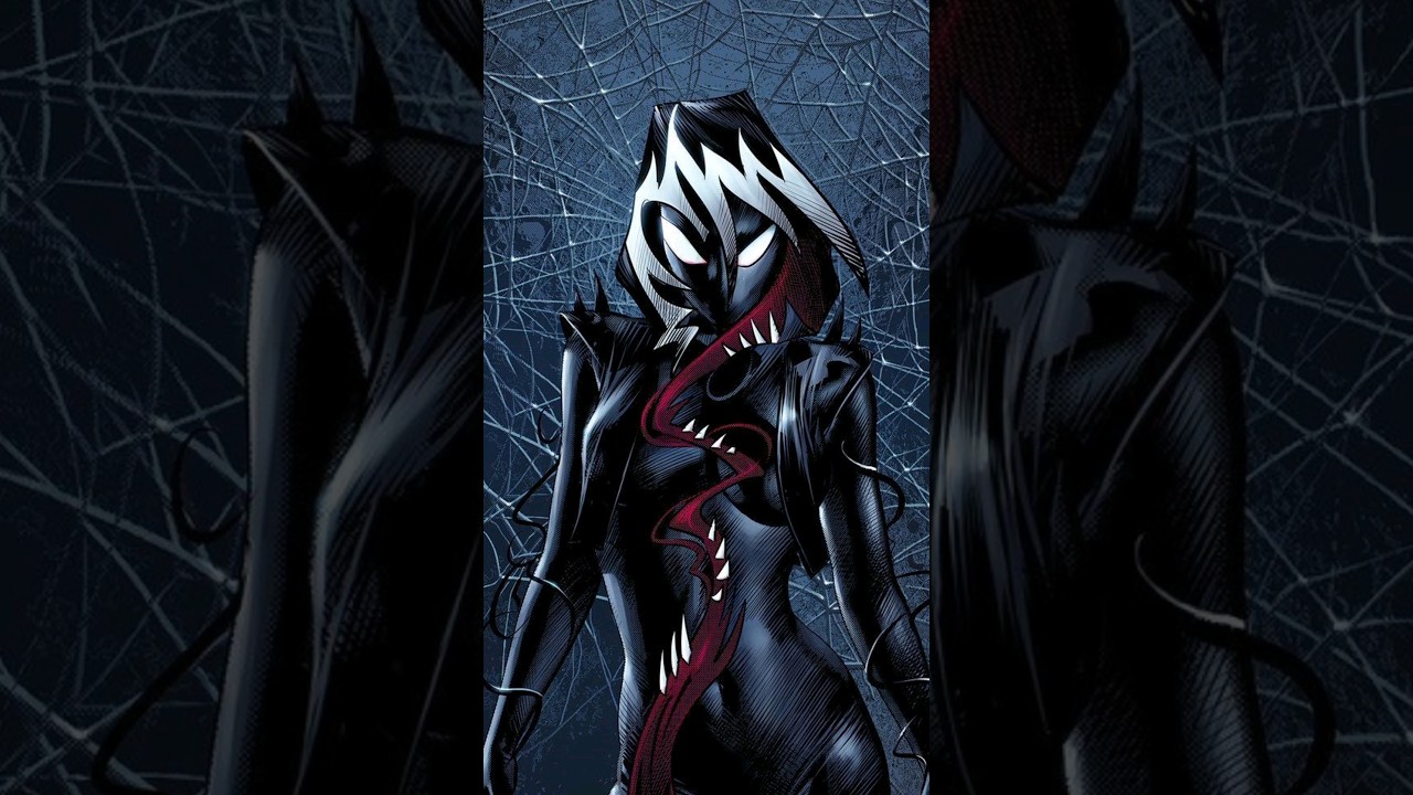Who is Gwenom 🤔 #shorts #marvel #marvelcomics