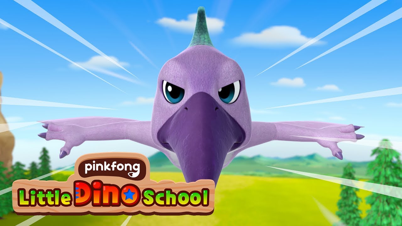 Who is Pete? | Learn about Pteranodon | Pinkfong Dinosaurs for Kids