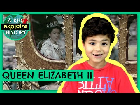 WHO IS QUEEN ELIZABETH II?