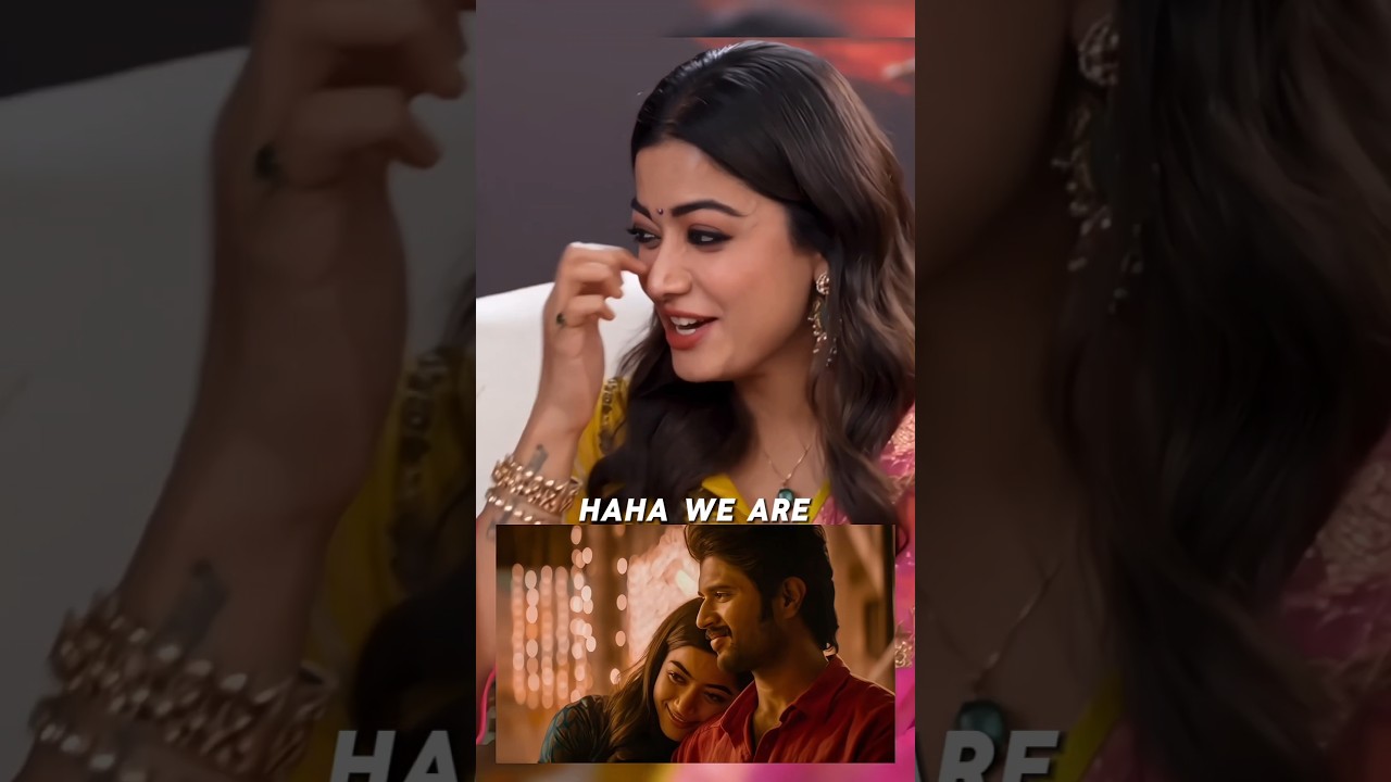 Who Is Rashmika Mandanna's💝 Good Friend | Rashmika & Vicky Kaushal Interview
