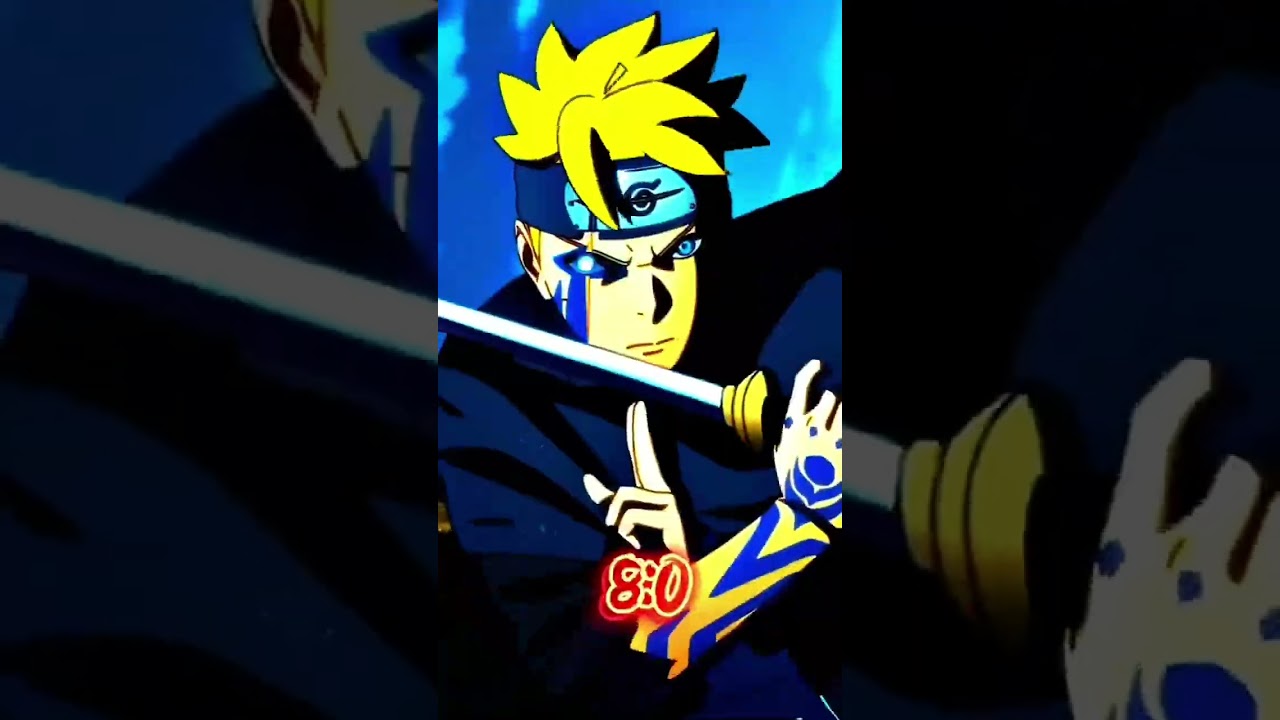 who is stronger boruto and kawaki(both manga)vs 2 random characters (spinning the wheels)