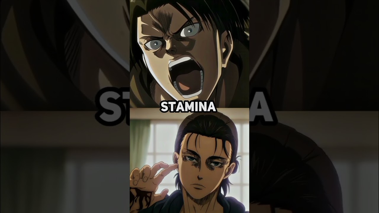 Who is Strongest? Levi prime VS Eren ( without founding Titan )
