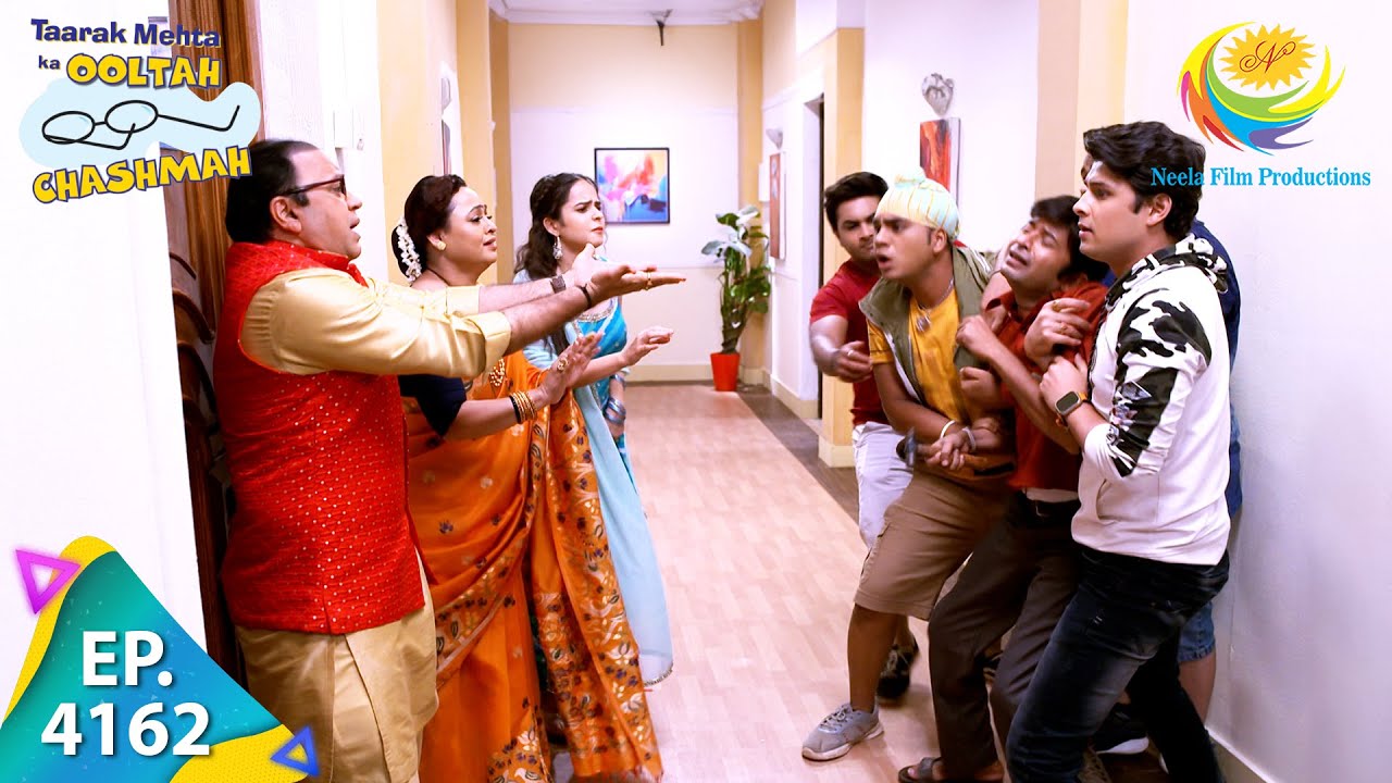 Who Is Tapu Sena Trying To Catch? | Taarak Mehta Ka Chashmah | Full Episode 4162 | 13 Aug 2024