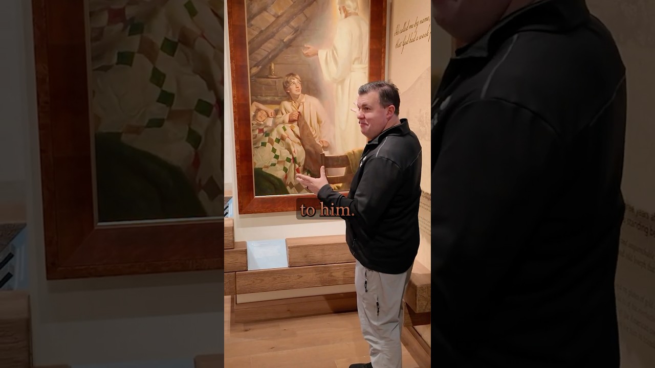 Who is the Angel Moroni that Joseph Smith saw?