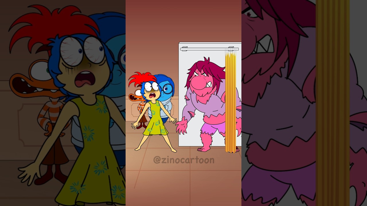 Who is the chosen one? Joy or Sadness? 🤔 Help Embarrassment | Inside out 2