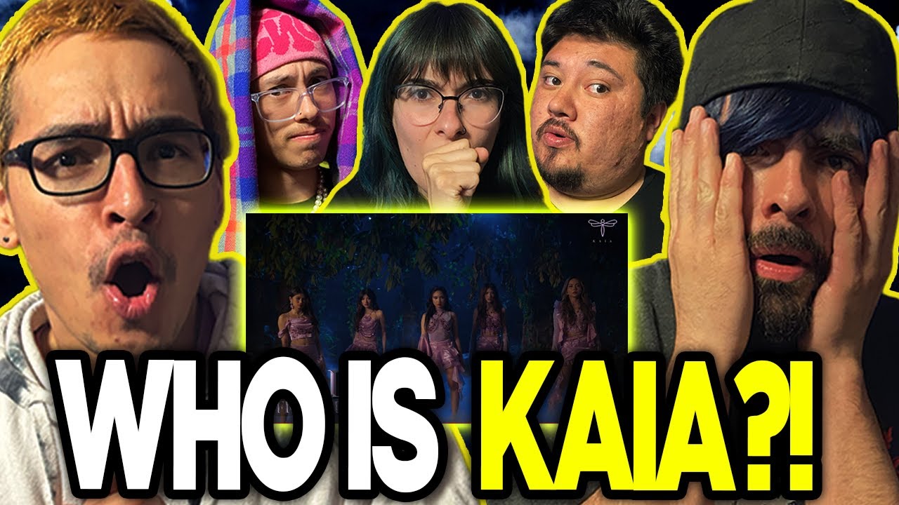 WHO IS THIS! | Rappers and Streamers FIRST TIME REACTION To KAIA 'YOU DID IT' Official Music Video