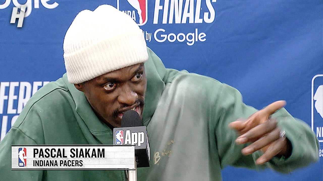 “Who Is This Guy?” Pascal Siakam Has Awkward Exchange With Reporter after Game 5 Loss vs Knicks
