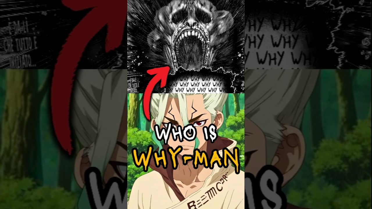 Who is Why-Man in Dr. Stone #drstone #drstoneseason4