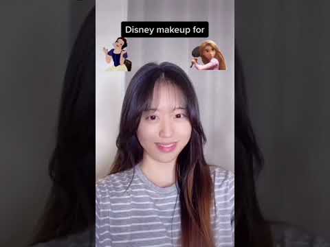 Who is your favorite Disney princess? 👸🏻 디즈니 공주 메이크업❤️