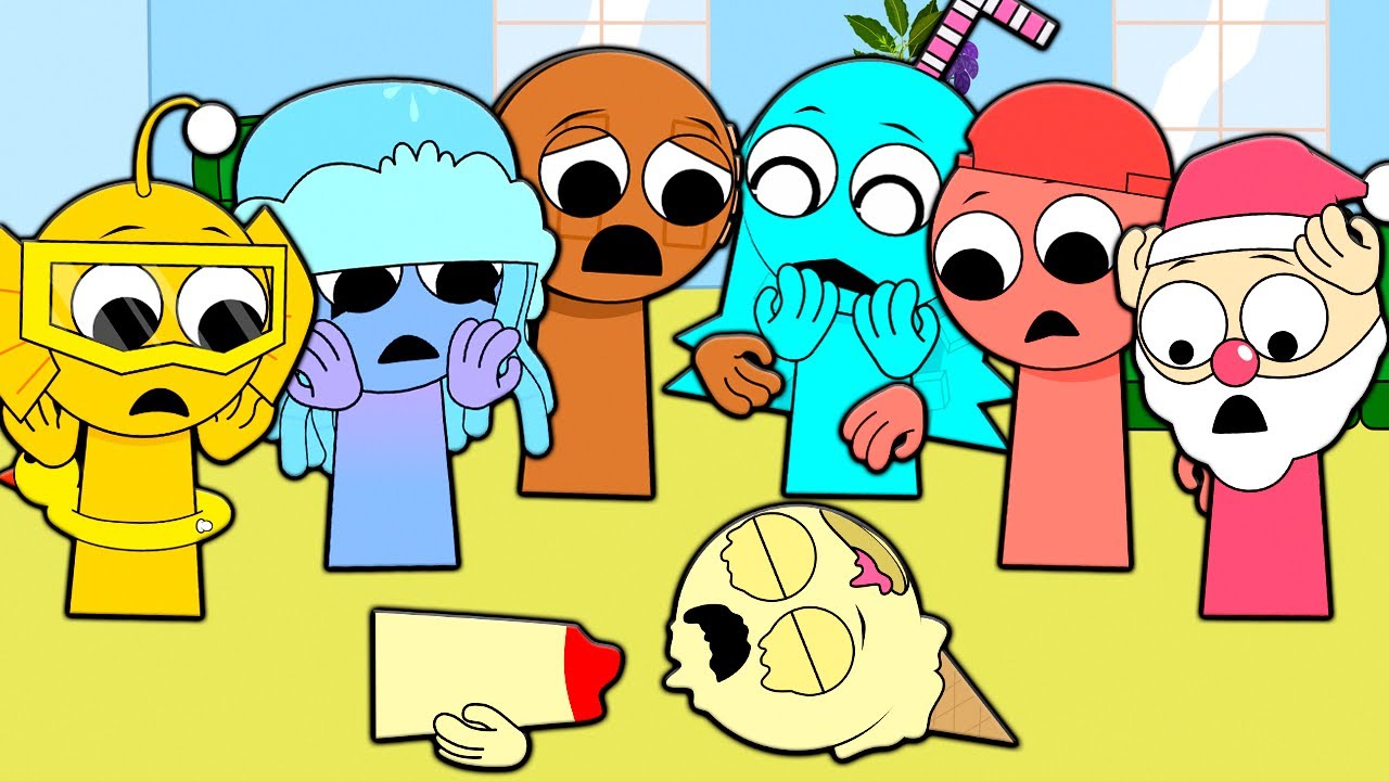 WHO KILLED CREAMY?! MURDER INVESTIGATION INCREDIBOX SPRUNKI DETECTIVE STORY Cartoon Animation