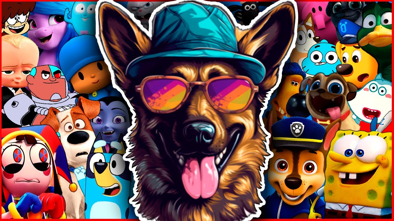 Who Let The Dogs Out Song (Movies, Games and Series COVER) feat. Paw Patrol