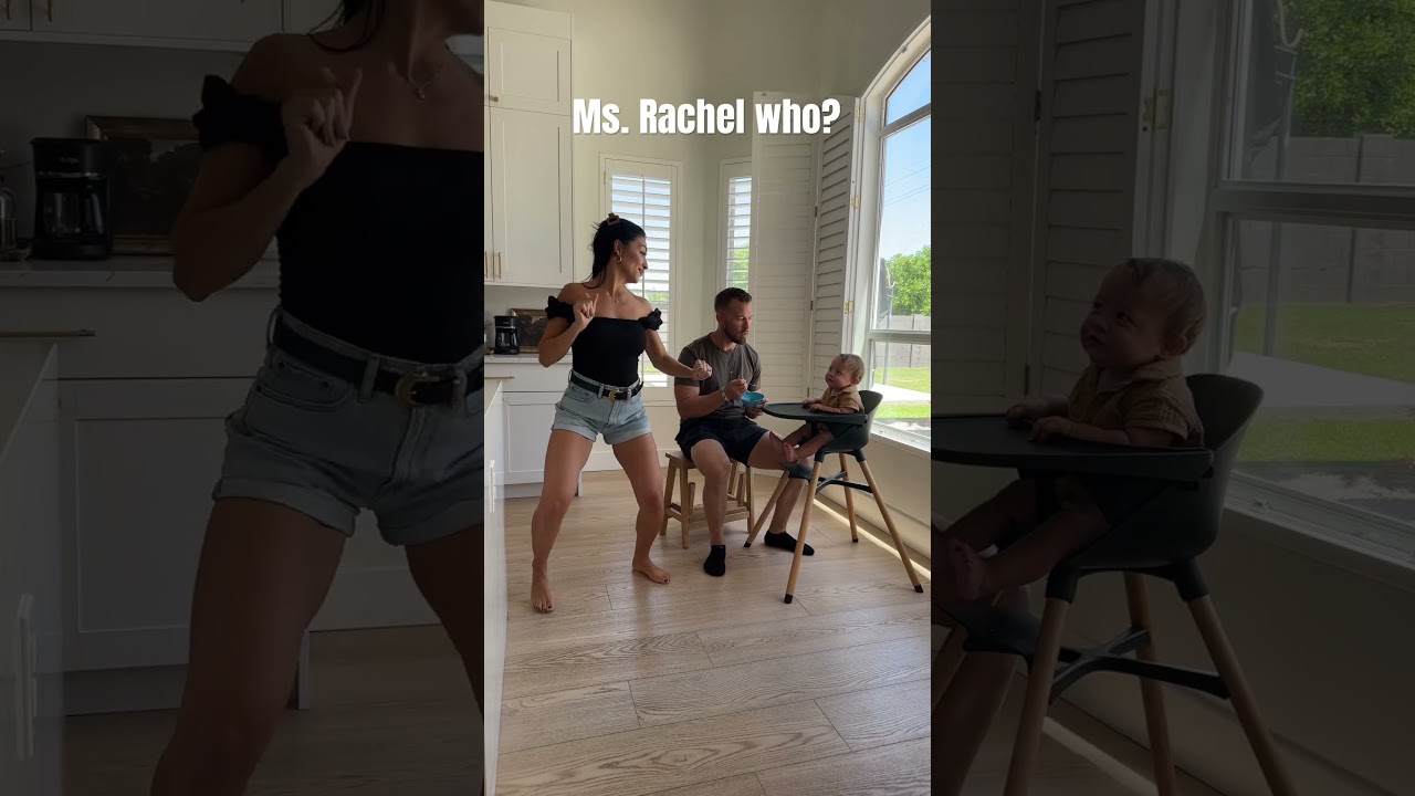 Who needs Ms Rachel when you have a Latina mama?! #latinas #dance #hispanicsbelike #momswhodance