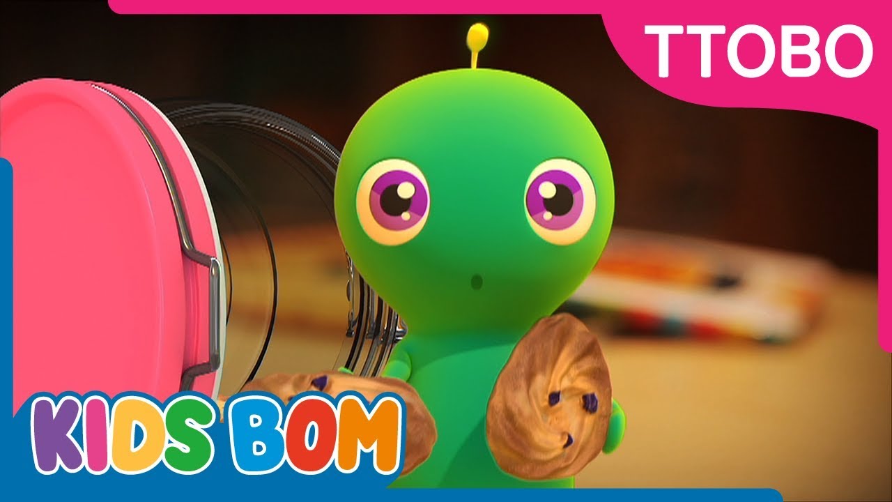 Who stole the Cookies from the Cookie Jar | TTOBO | KIDS Story