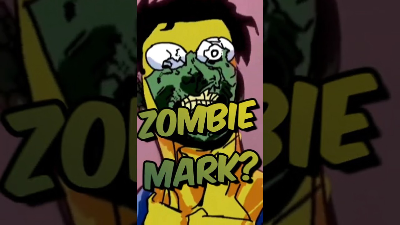 WHO THE HELL IS ZOMBIE MARK? #shorts