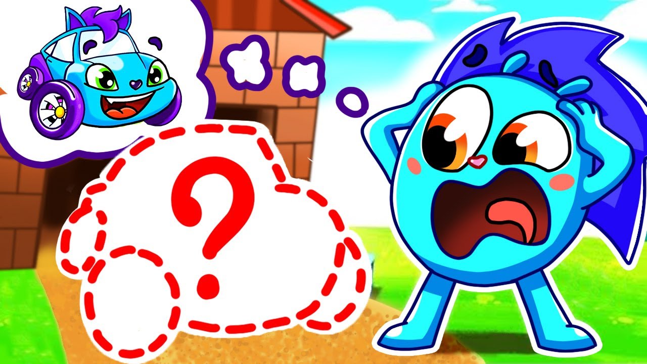 Who Took the Baby Car? 😱 Baby Car Got Lost! 🚨 Kids Songs & Nursery Rhimes