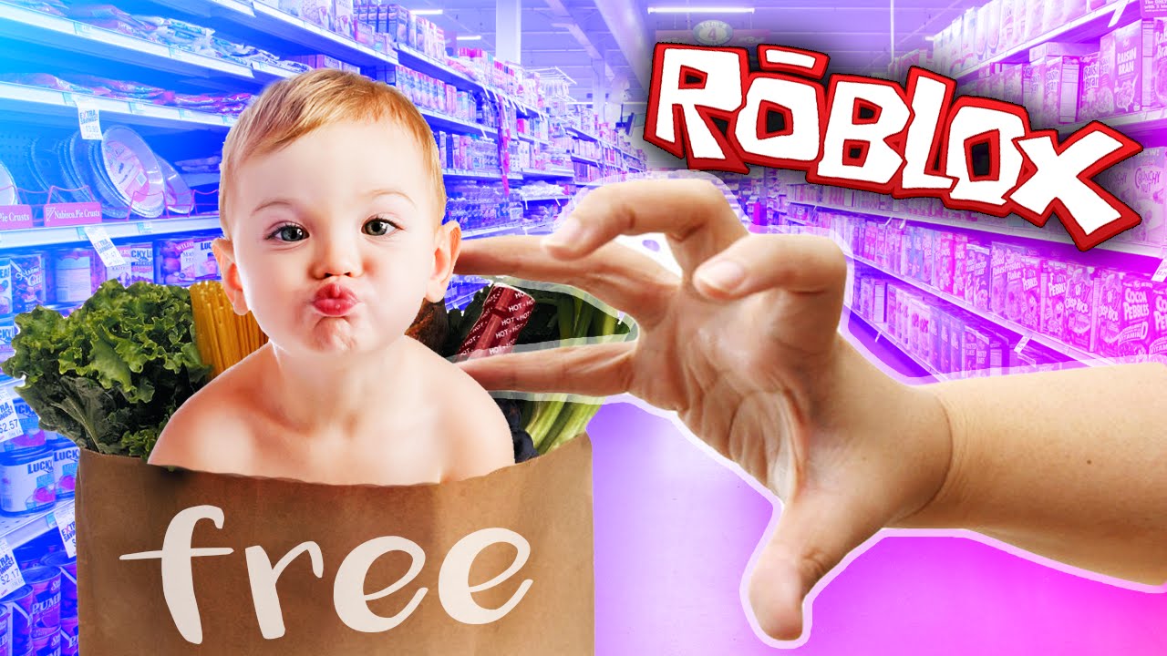 WHO WANTS A FREE BABY?! | Roblox #9
