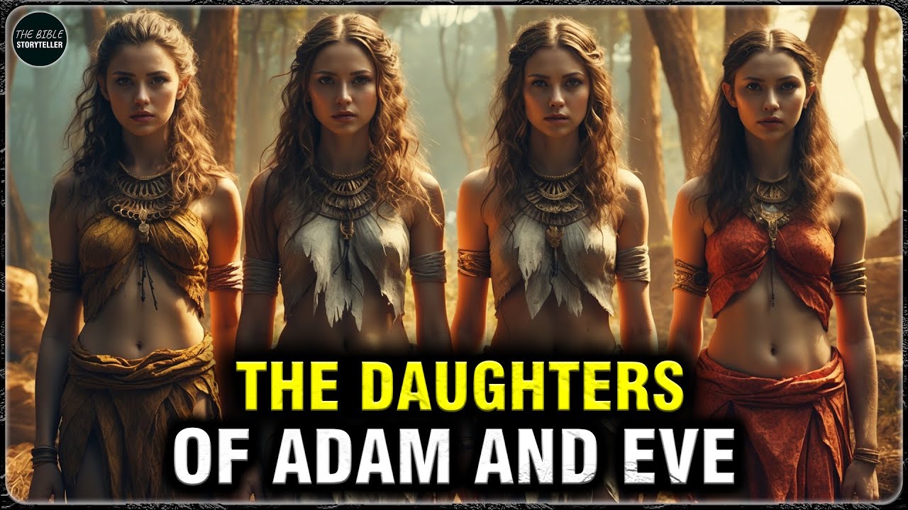 Who Was CAIN'S WIFE and the Forgotten DAUGHTERS of ADAM and EVE? | THE BIBLE STORYTELLER