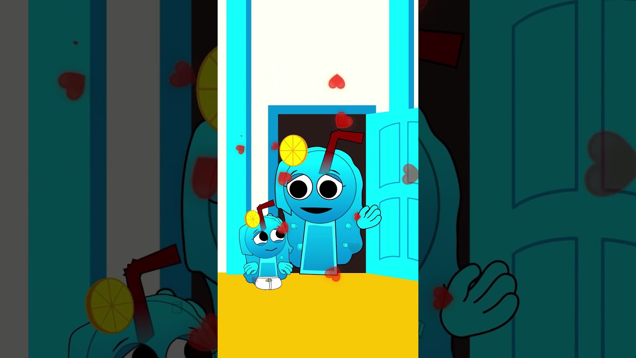 Who Will Find the Right Mommy 10? Incredibox Sprunki Cartoon Animation 😲😁😂💖💕😵 #sprunki #shorts