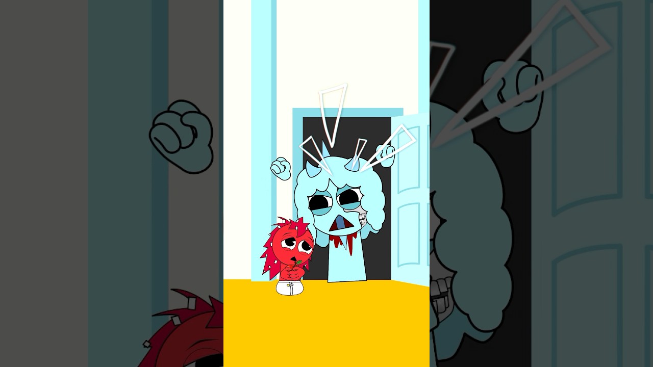 Who Will Find the Right Mommy 15? Incredibox Sprunki Cartoon Animation 😲😁😂💖💕😵 #sprunki #shorts