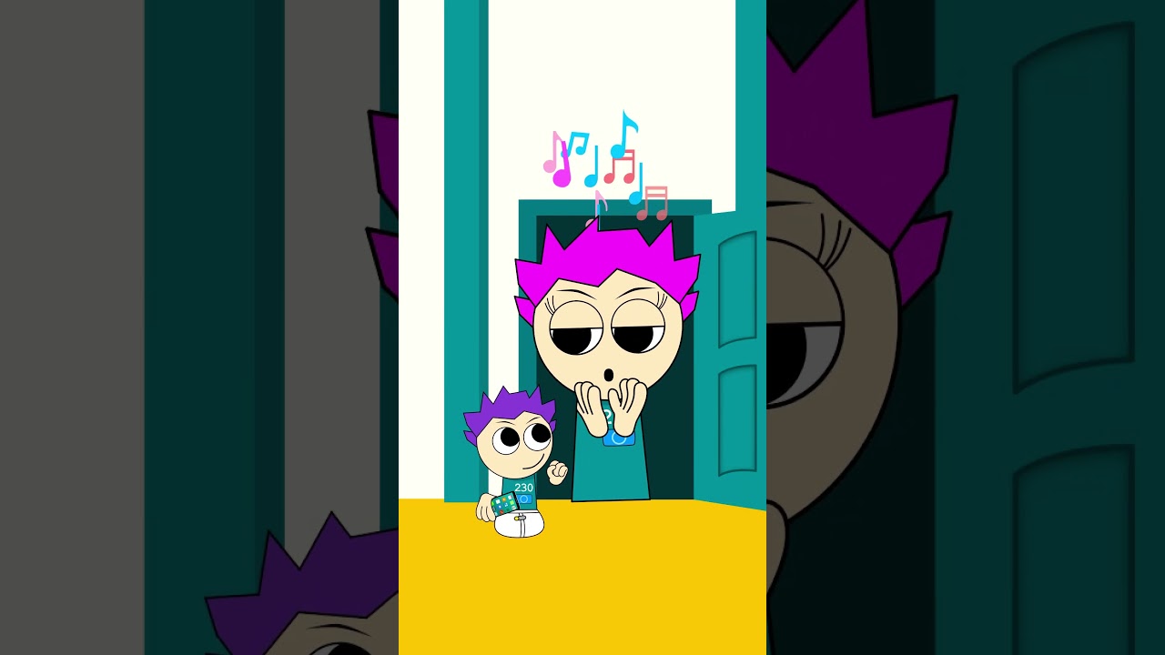 Who Will Find the Right Mommy Squid Game 1? Incredibox Sprunki Cartoon Animation 😲😁😂💖💕😵 #shorts