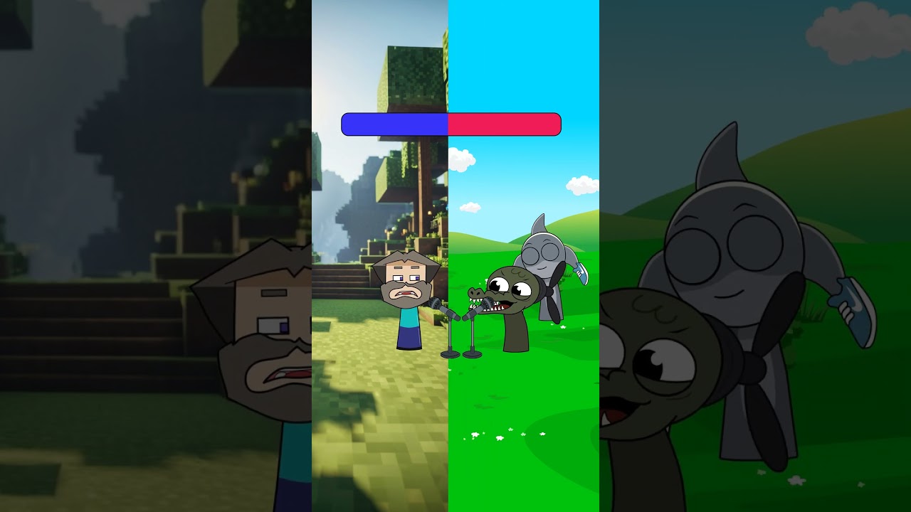 Who Will Win ??? Sprunki Italian Brainrot Tralalero Tralala vs Sprunki Minecraft Steve