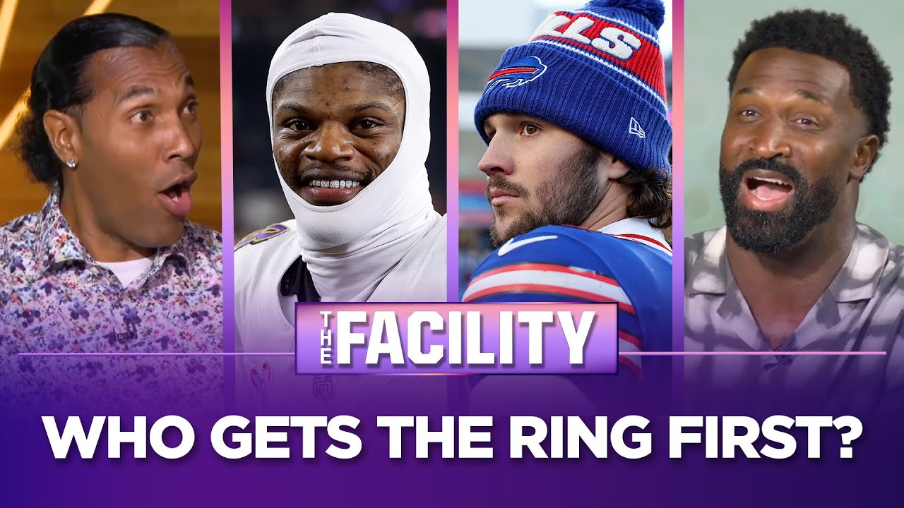 Who wins a ring first Josh or Lamar; James says Giants will be good—Do you agree? | THE FACILITY