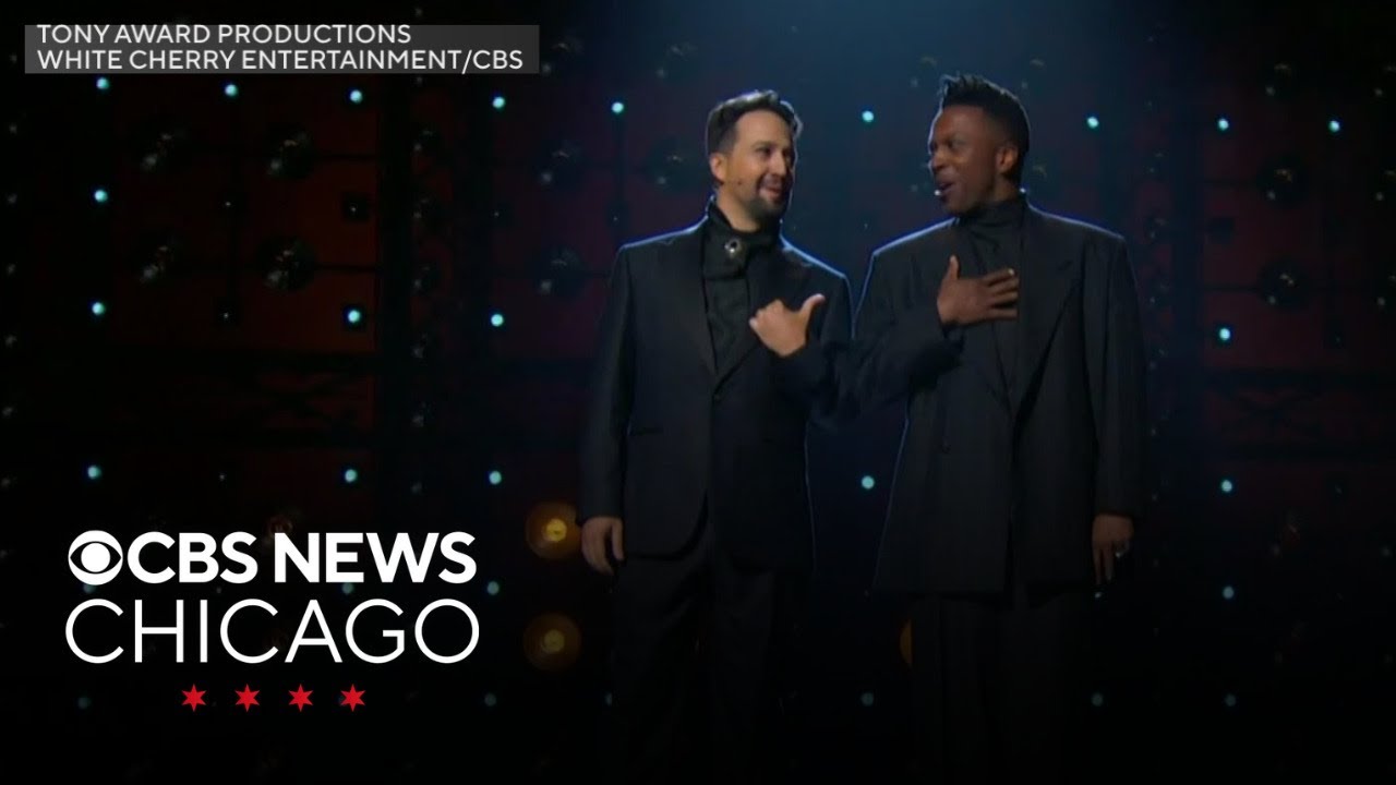Who won Tony Awards for 2025?