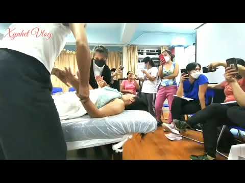 WHOLE BODY MASSAGE THERAPHY TOTURIAL/Xynhet Vlog