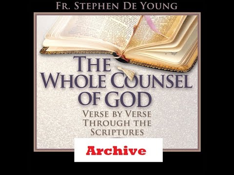 Whole Counsel Archives - Daniel 0-2