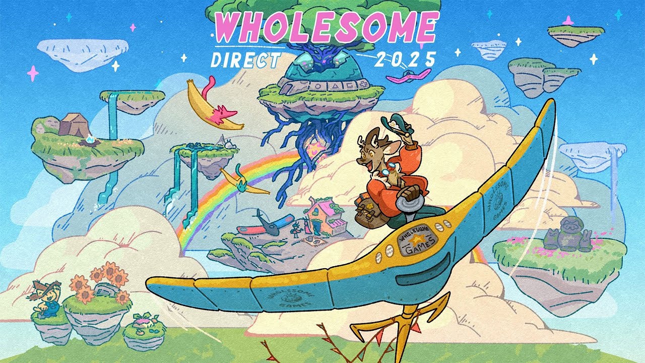 Wholesome Games Direct 2025