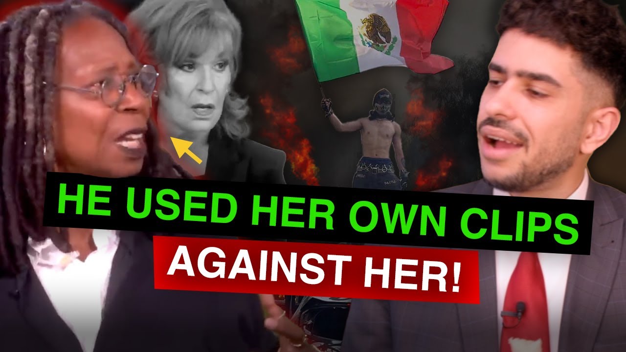 Whoopi DESPERATELY Tried to DOWNPLAY The LA Riots - Got BUSTED by Damon with Her Own Clip! (Satire)